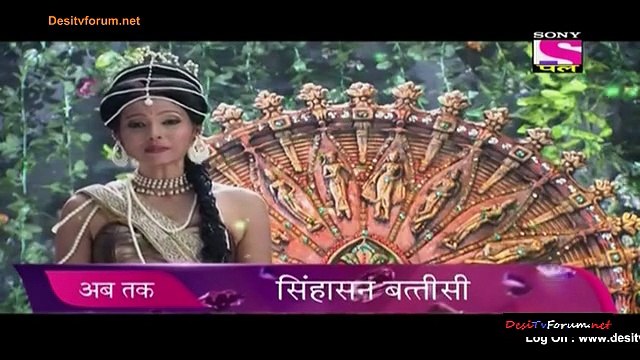 Singhasan Battisi 28th January 2015 Video Watch Online pt1