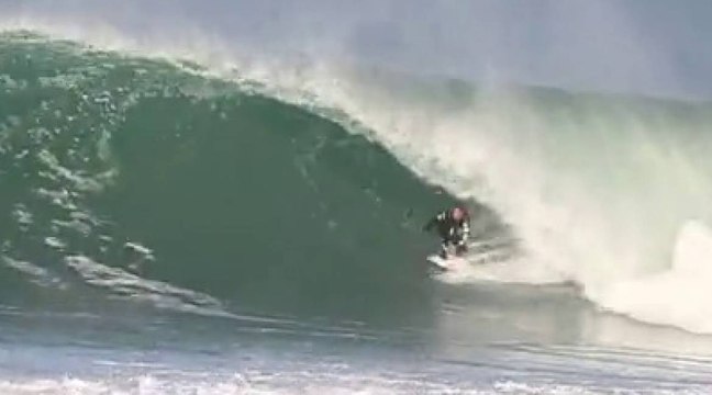 Le tube interminable de Joan Duru à Hossegor