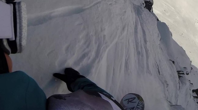 Le run de victoire de Marion Haerty en caméra embarquée
