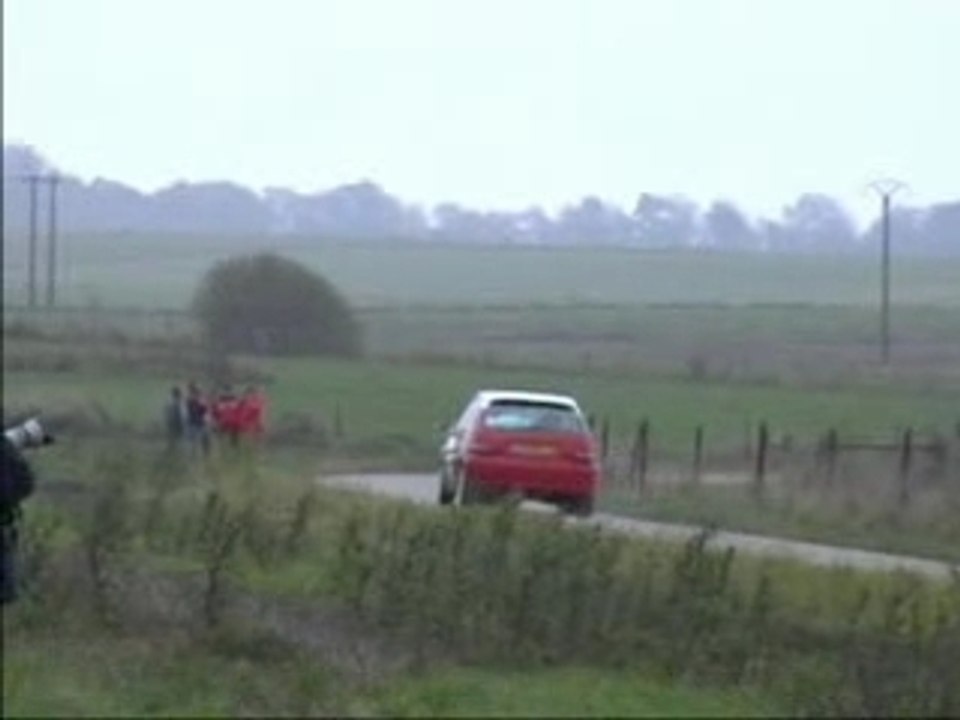 rallye mouzon frezelle 2004 saxo 65