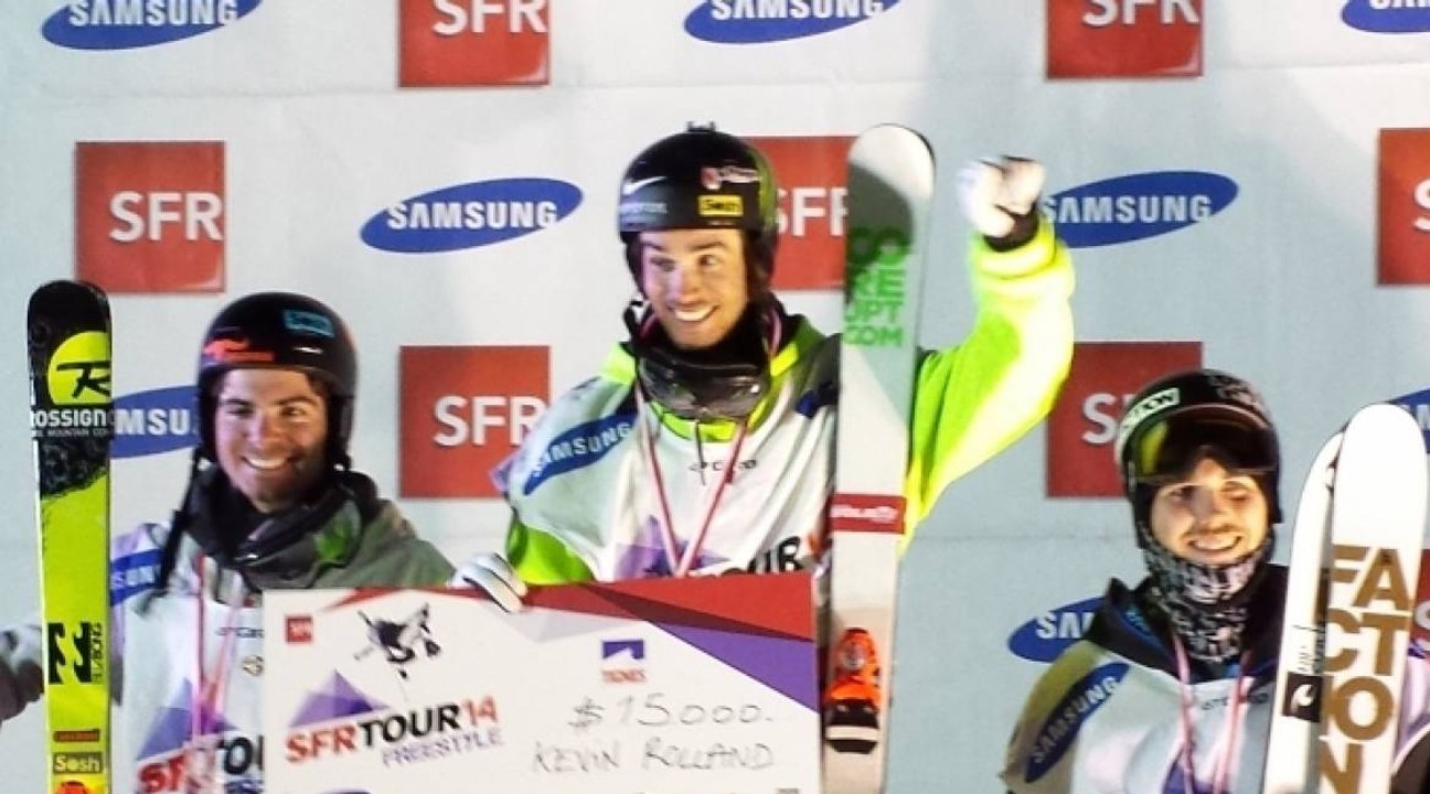 Kevin Rolland remporte la finale halfpipe du SF...
