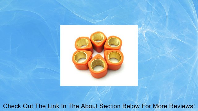 New High performance Variator Roller Set GY6 Scooter Weights 4 gram 49 50 cc 4g Review