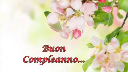 Tanti Auguri di Buon Compleanno!
