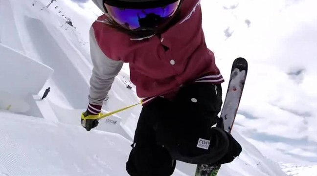 Nine Queens 2014 : cork 720 tail grab en caméra embarquée