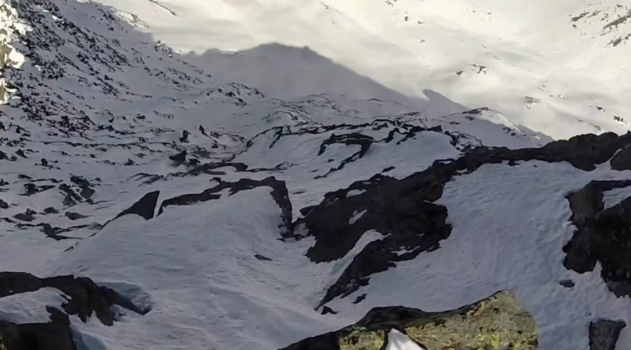 Freeride World Tour à Verbier : les riders checkent la face