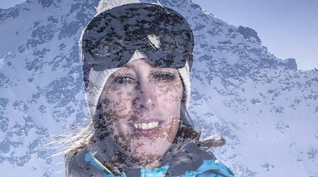 Freeride World Tour : Elodie Mouthon remporte l'Xtrem Verbier