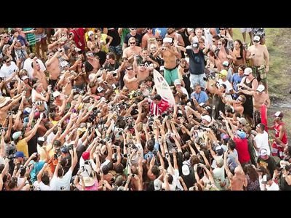 On se revoit au lineup, Kelly Slater !