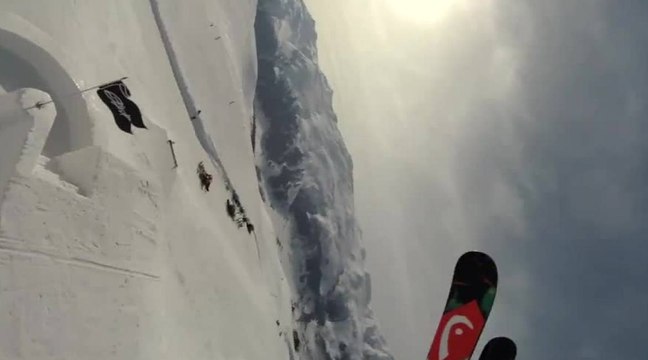 Nine Knights 2014 : switch triple rodeo 1260 japan en caméra embarquée