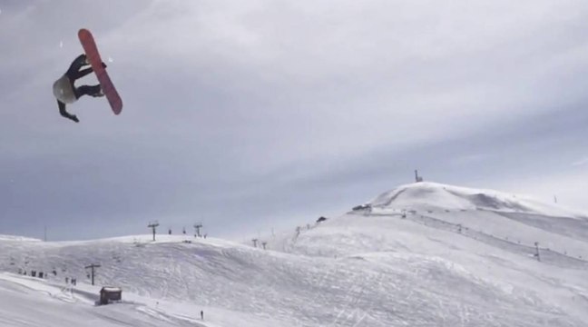 Spectaculaire clap de fin des Nine Queens 2014 avec le Big Air Contest
