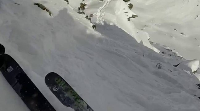 GoPro : le run de Loïc Collomb-Patton à l'Xtrem Verbier