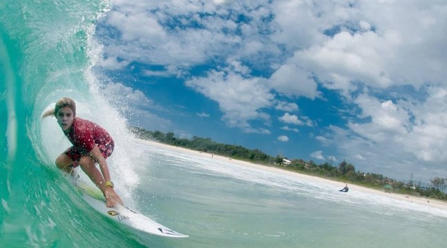 Interview avec Justin Becret, révélation du surf français