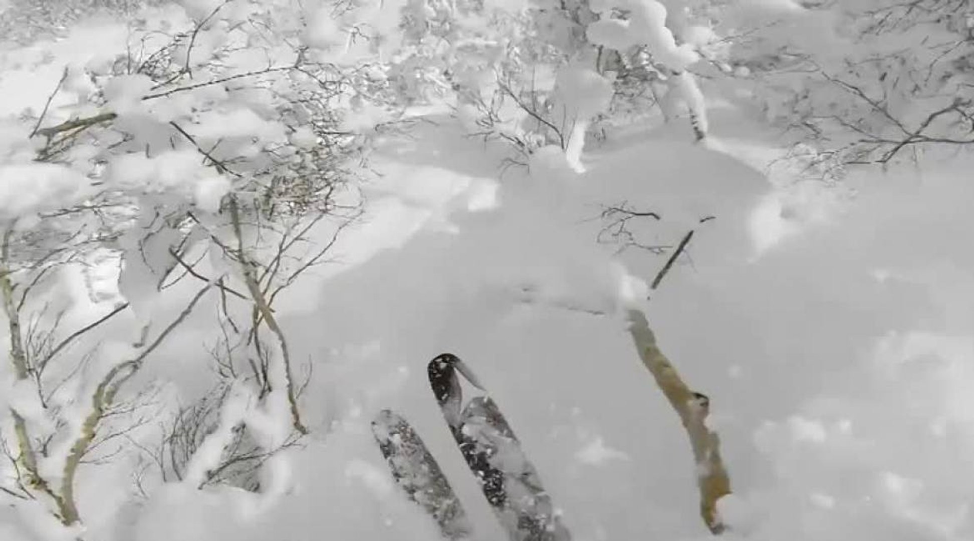 Adrénaline - Ski : Dans la poudreuse des Arcs en GoPro avec Nicolas Piguet  - Vidéo Dailymotion