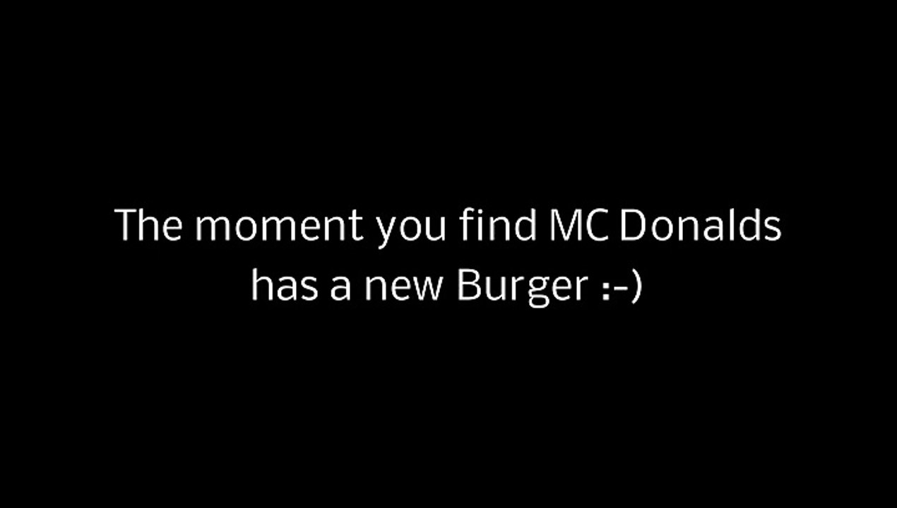 Mc Donalds 2