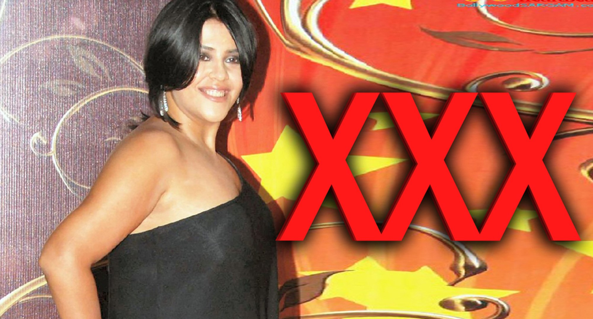 Ekta Kapoor Xxx Vdo - Ekta kapoor's upcoming film xxx - video Dailymotion