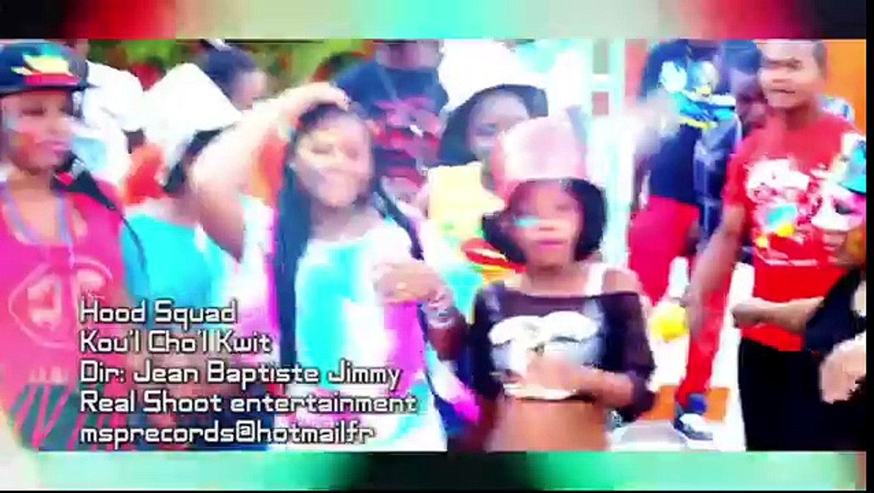 Kanaval 2015 video | Hoodsquad kanaval 2015 kou'l cho'l kwit | HAITI