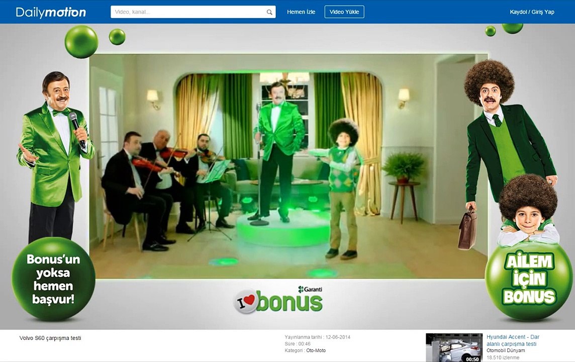 Garanti Demo Link