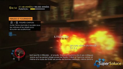 Saints Row GOH : premier défi de Vlad