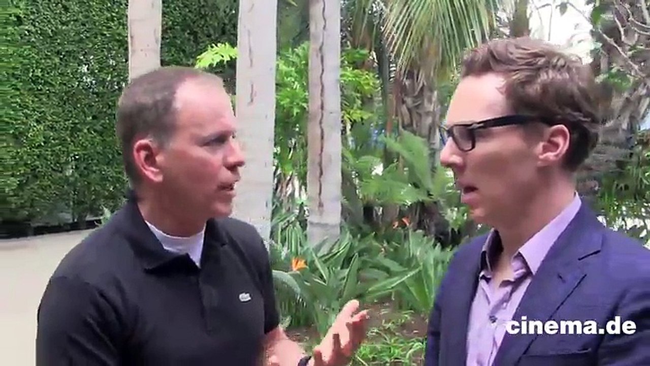 Benedict Cumberbatch about 'The Imitation Game'