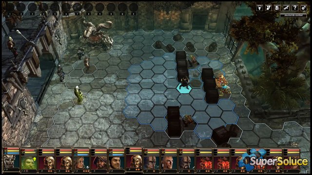 Blackguards 2 - Quête Tout ça sera à moi ! : Sommets du Druide 1ère partie