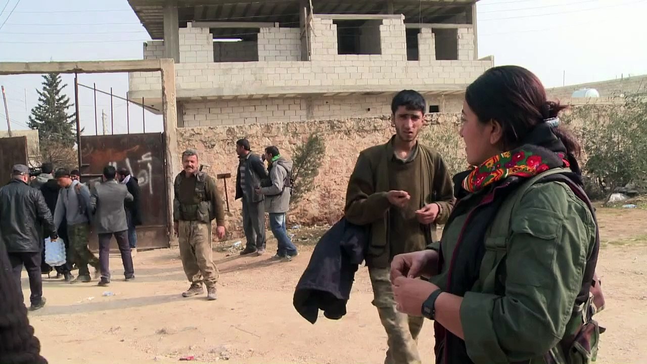 Así quedó Kobane