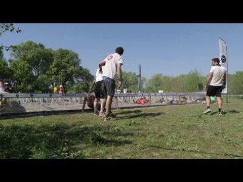 Adrénaline Shots : passage de l'obstacle de The Mud Day Pays d'Aix de 11h12 à 11h28
