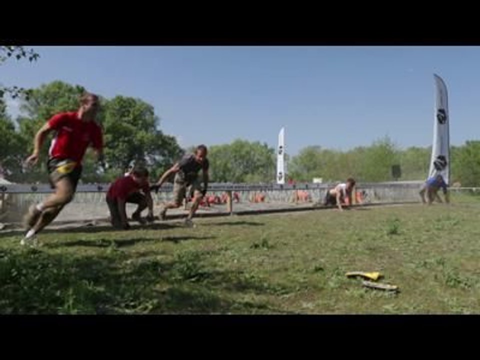Adrénaline Shots : passage de l'obstacle de The Mud Day Pays d'Aix de 11h49 à 12h07