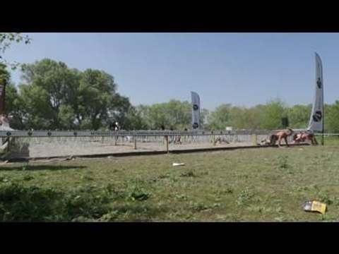 Adrénaline Shots : passage de l'obstacle de The Mud Day Pays d'Aix de 12h51 à 13h06