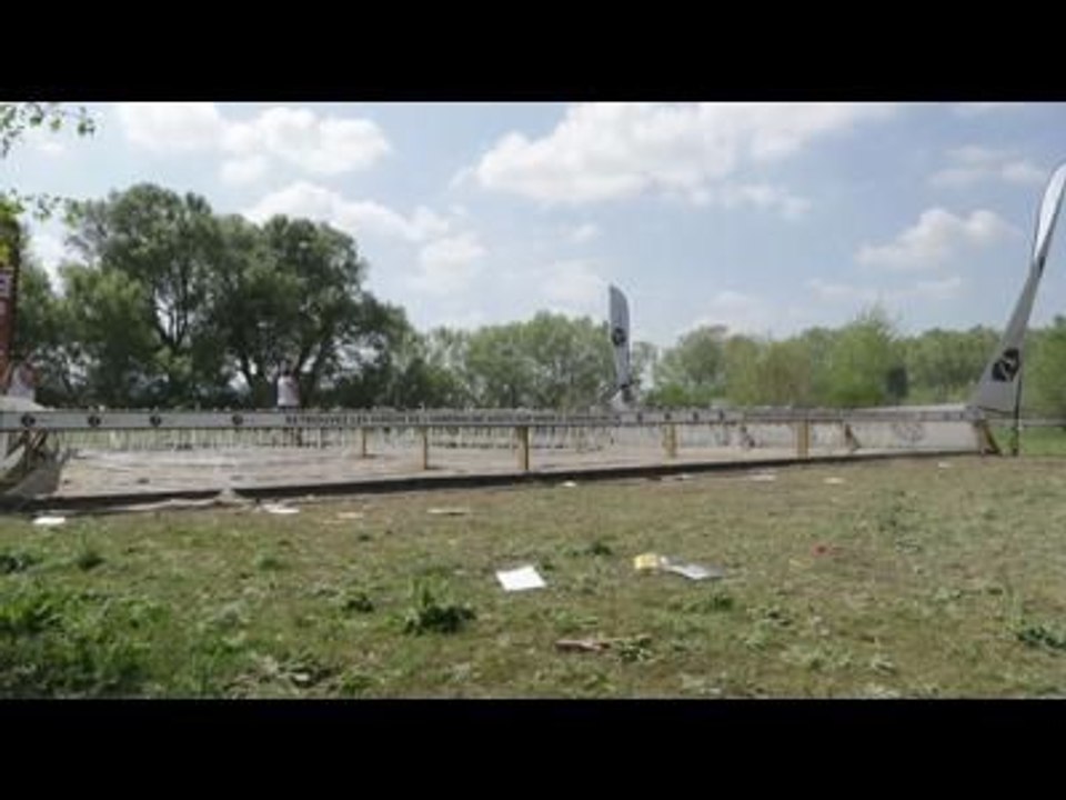 Adrénaline Shots : passage de l'obstacle de The Mud Day Pays d'Aix de 14h30 à 14h46