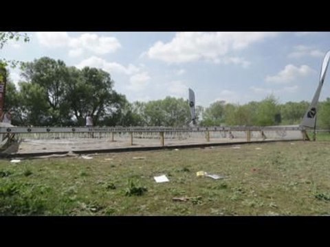 Adrénaline Shots : passage de l'obstacle de The Mud Day Pays d'Aix de 14h30 à 14h46