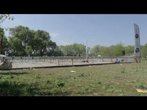 Adrénaline Shots : passage de l'obstacle de The Mud Day Pays d'Aix de 13h10 à 13h25
