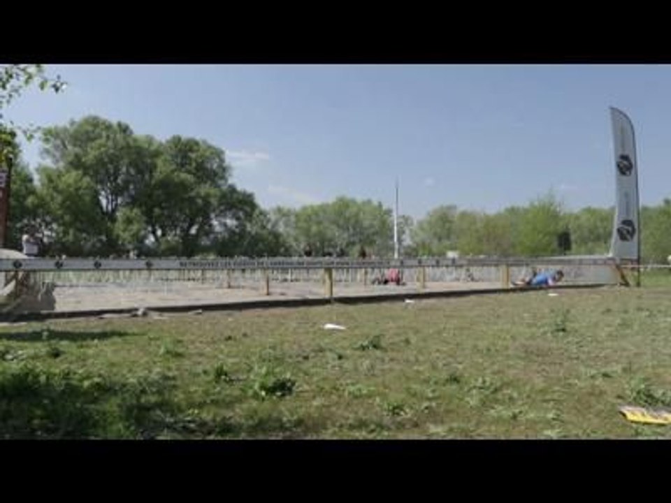 Adrénaline Shots : passage de l'obstacle de The Mud Day Pays d'Aix de 13h10 à 13h25