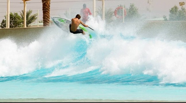 Interview : Benoit Carpentier sur les vagues articifielles d'Abu Dhabi