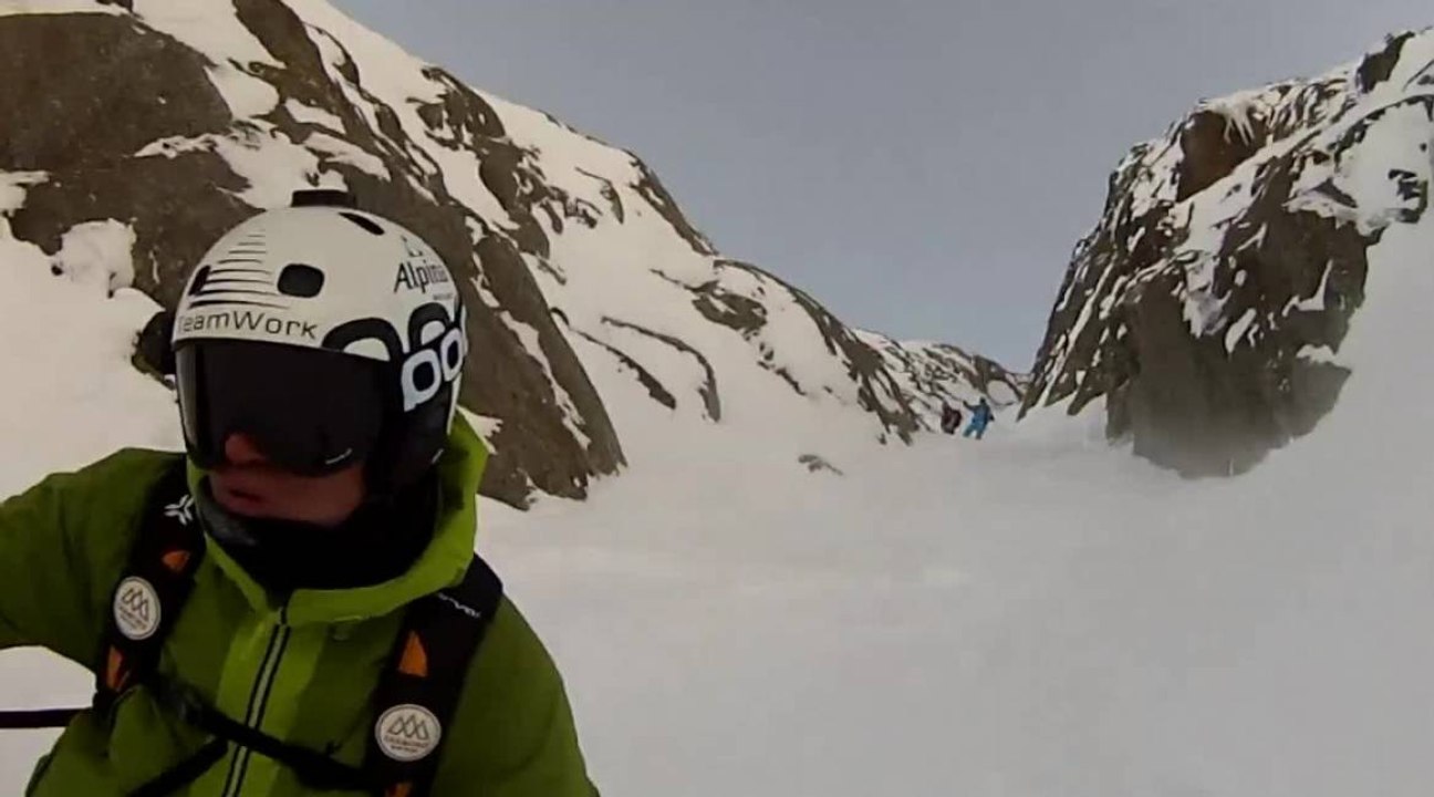 Cham'Lines épisode 8 : Aurélien Ducroz à l'assaut du "glacier Rond"