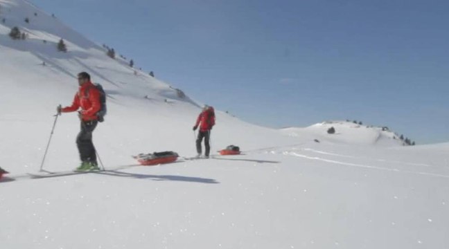 Deep in Baffin : la préparation dans le Vercors