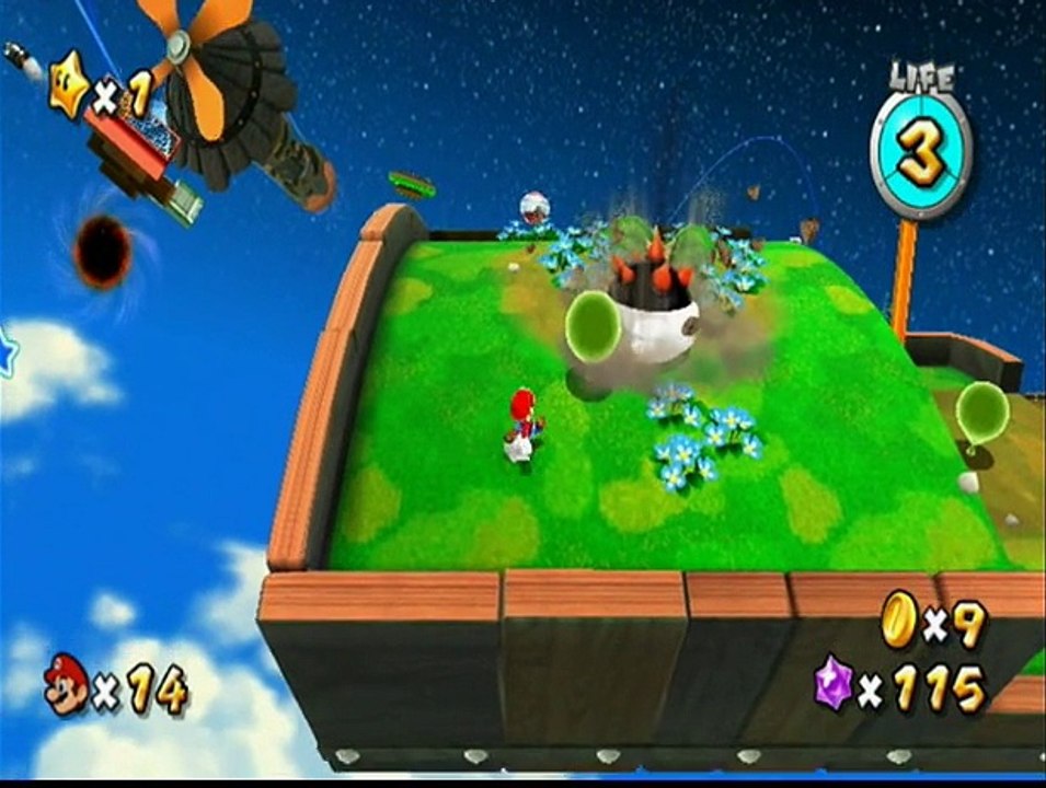 LP #6: Super Mario galaxy 2 episode 2(Nintendo Wii/Nintendo Wii U n on Nintendo eshop) 100% HD