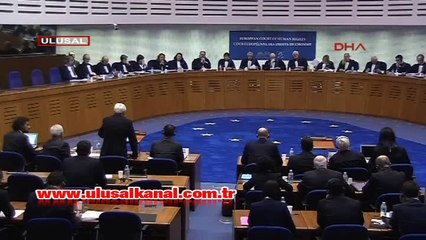 İşte Doğu Perinçek'in AİHM’de yaptığı tarihi konuşma