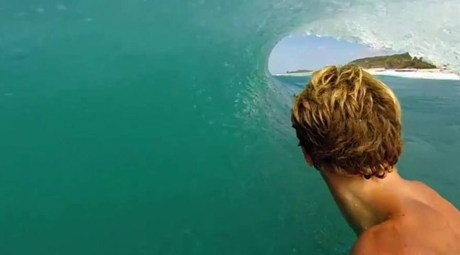 GoPro : les plus beaux barrels de l'hiver à Hawaii