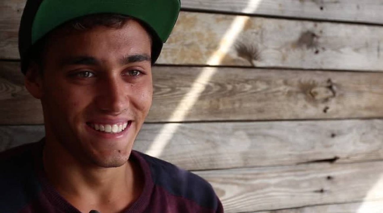 |Portrait] Valentin Garat au Mondial du vent