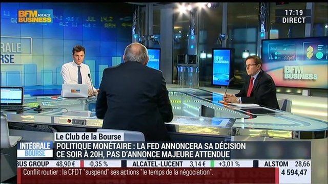 Le Club de la Bourse: François Chevallier, Bernard Delattre et Frédéric Rozier - 28/01