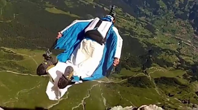 GoPro : Matthias Giraud au sommet de l'Eiger