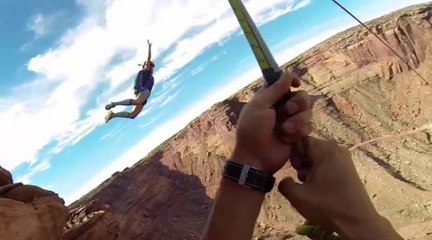 GoPro : du BASE jump sensationnel au coeur d'un canyon