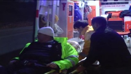 Düzce'de Zincirleme Trafik Kazası: 7 Yaralı