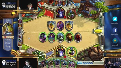 Demi-Finale Hearthstone - ENSSAT vs INP ENSEEIHT - ACENSI University League