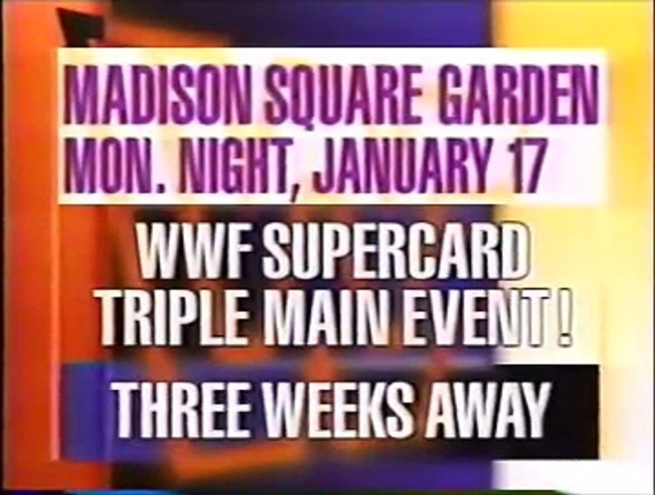 Road 2 Royal Rumble 94 Yokozuna vs The Undertaker Storyline Part 5