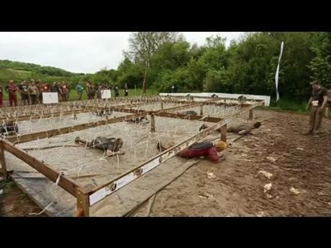 Samedi 15h00 - 15h15 : passage de l'Adrénaline Shots au Mud Day de Paris le samedi 10 mai 2014