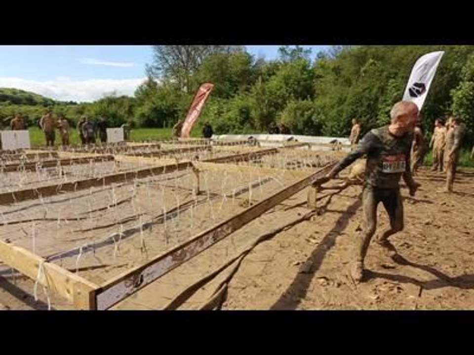 Dimanche 16h30-16h45 : passage de l'Adrénaline Shots au Mud Day de Paris le dimanche 11 mai 2014