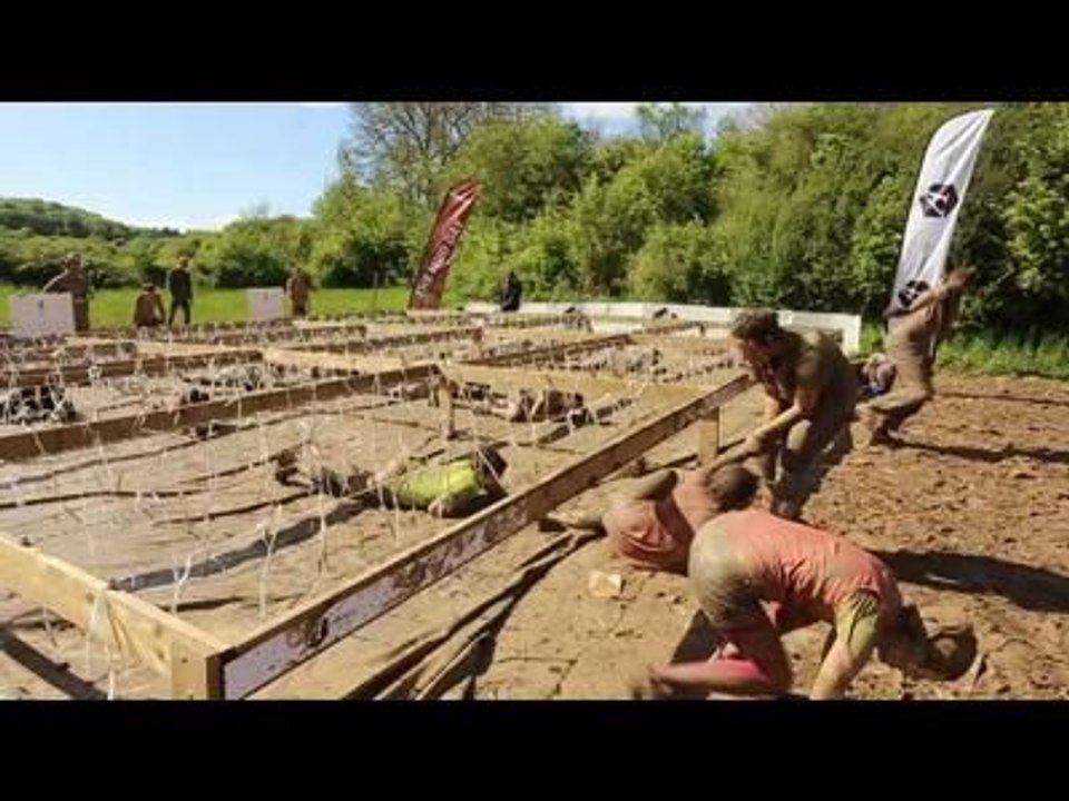 Dimanche 16h45-17h00 : passage de l'Adrénaline Shots au Mud Day de Paris le dimanche 11 mai 2014