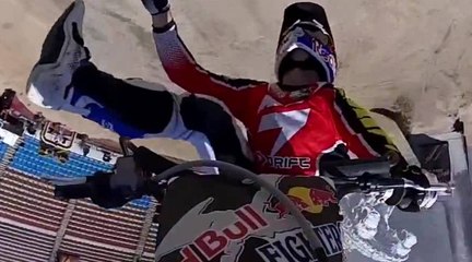 Red Bull X Fighters Mexico : le run fou de Josh Sheehan en caméra embarquée