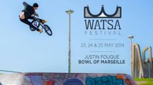 Le WATSA festival débarque au bowl de Marseille du 23 au 25 mai