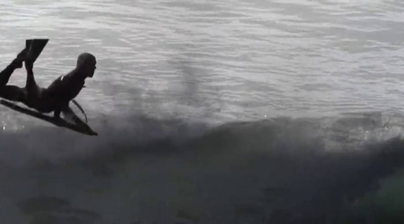 Suite et fin du trip familial pour Amaury Lavernhe en Australie